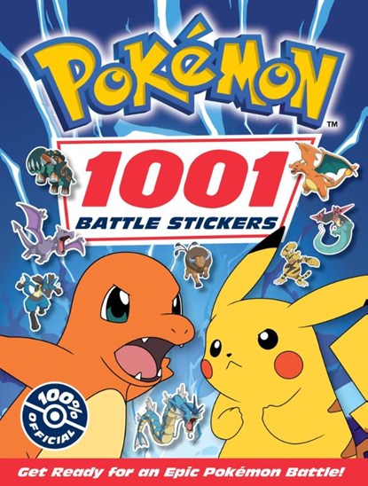 Pokemon: 1001 Battle Stickers, Pokemon - Paperback - 9780008681982