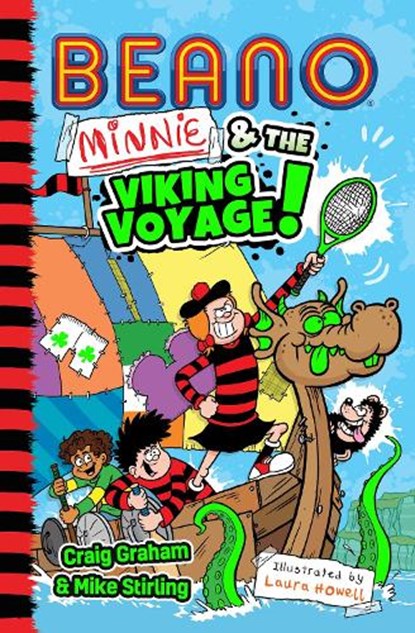 Beano: Minnie and the Viking Voyage, Beano ; Craig Graham ; Mike Stirling - Paperback - 9780008682002