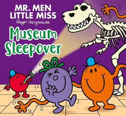 Mr. Men Little Miss: Museum Sleepover, Adam Hargreaves - Paperback - 9780008682026