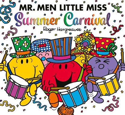 Mr. Men Little Miss: Summer Carnival, Adam Hargreaves - Paperback - 9780008682033