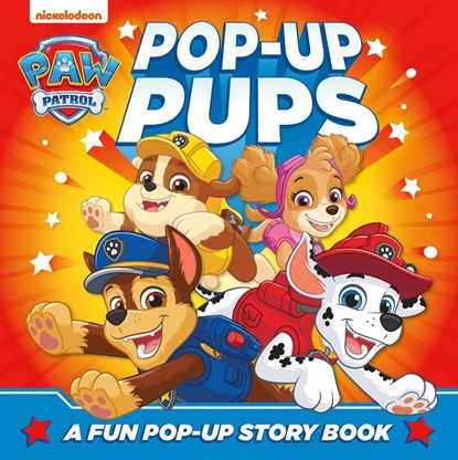 PAW Patrol Pop-Up Pups Board Book, Paw Patrol - Gebonden - 9780008682088