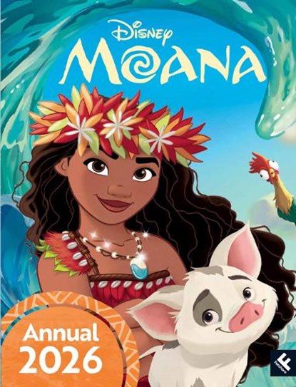 Disney Moana Annual 2026, Disney ; Farshore - Gebonden - 9780008682163