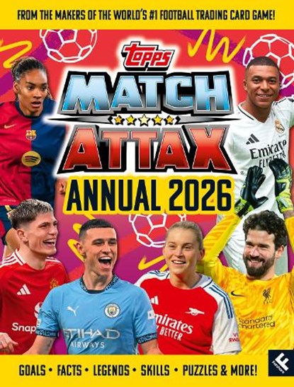 Match Attax Annual 2026, Match Attax ; Farshore - Gebonden - 9780008682194