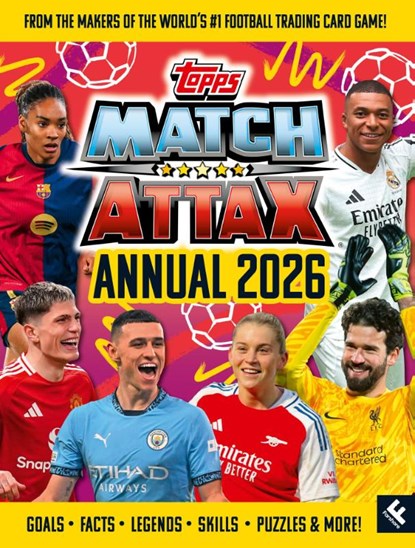Match Attax Annual 2026, Match Attax ; Farshore - Gebonden - 9780008682194