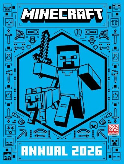 Minecraft Annual 2026, Mojang AB - Gebonden - 9780008682200