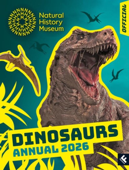 Natural History Museum Dinosaurs Annual 2026, Natural History Museum ; Farshore - Gebonden - 9780008682248