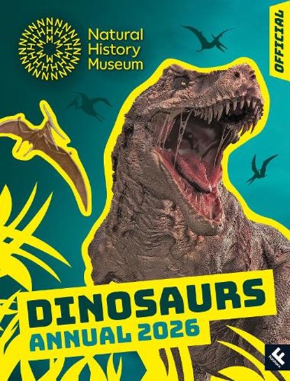 Natural History Museum Dinosaurs Annual 2026, Natural History Museum ; Farshore - Gebonden - 9780008682248