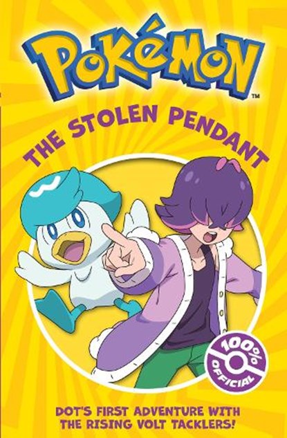 Pokemon: The Stolen Pendant Chapter Book, Pokemon - Paperback - 9780008682255