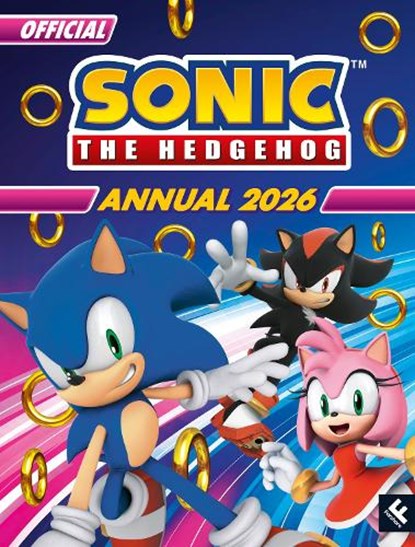 Sonic the Hedgehog Annual 2026, Sega ; Farshore - Gebonden - 9780008682286