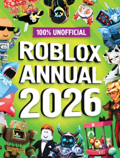 100% Unofficial Roblox Annual 2026, 100% Unofficial ; Farshore - Gebonden - 9780008682309