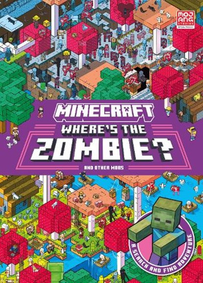 Minecraft Where’s the Zombie?, Mojang AB - Paperback - 9780008682354