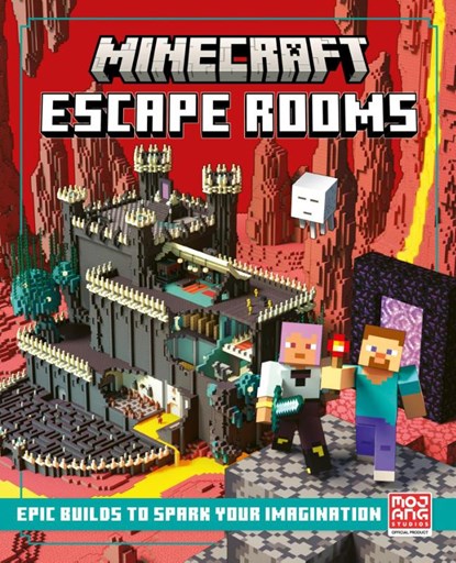 Minecraft Escape Rooms, Mojang AB - Gebonden - 9780008682422