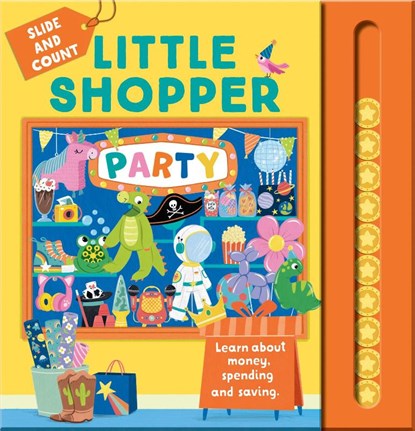 Little Shopper: Party, Samara Hardy - Paperback - 9780008685966