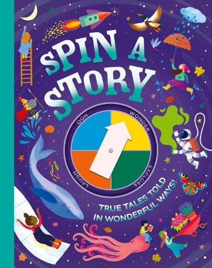 Spin a Story, Mara Alperin ; Sam Hume ; Catherine Brereton ; Susie Brooks - Gebonden - 9780008685973