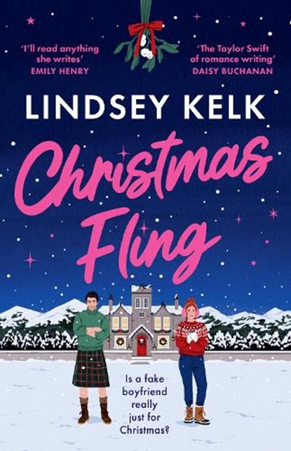 Christmas Fling, Lindsey Kelk - Paperback - 9780008687724