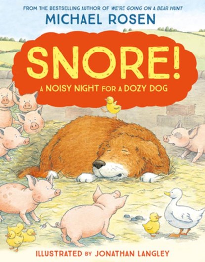 Snore!, Michael Rosen - Paperback - 9780008693886