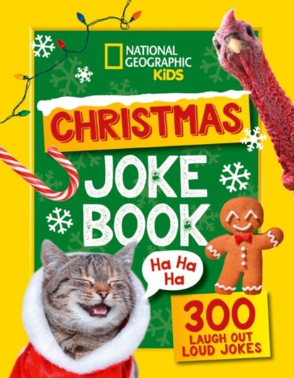 Christmas Joke Book, National Geographic Kids - Paperback - 9780008694135