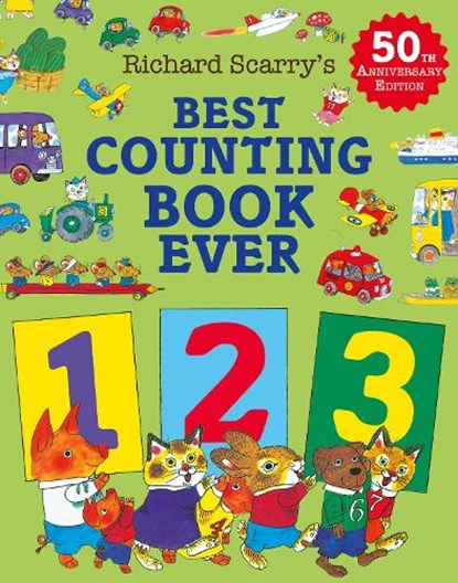 Best Counting Book Ever, Richard Scarry - Paperback - 9780008694999