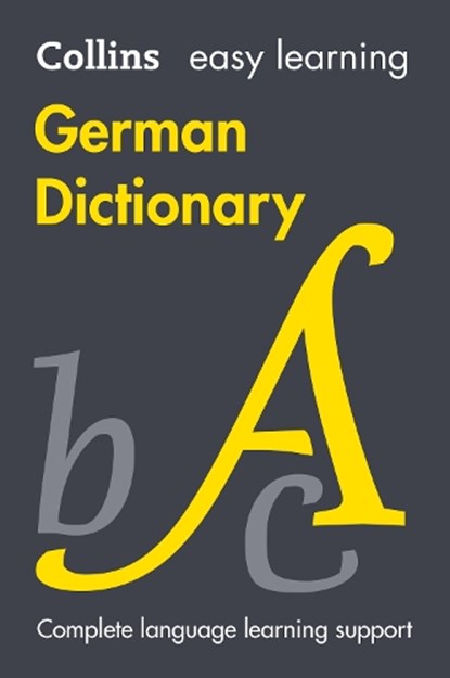 Easy Learning German Dictionary, Collins Dictionaries - Paperback - 9780008695217