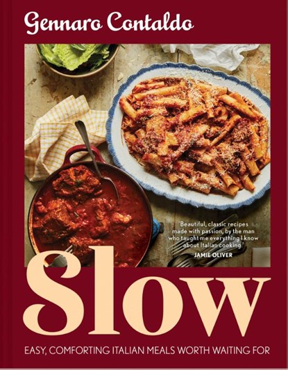 Slow, Gennaro Contaldo - Gebonden - 9780008695613