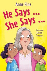 He Says…She Says - Anne Fine - 9780008695637