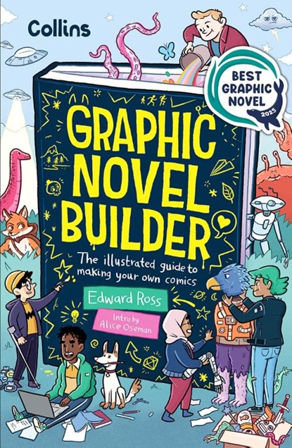 Graphic Novel Builder, Edward Ross - Paperback - 9780008696047
