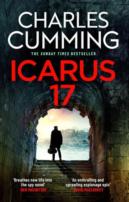 ICARUS 17, Charles Cumming - Gebonden - 9780008696337