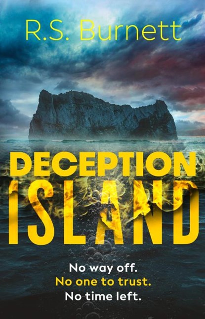 Deception Island, R.S. Burnett - Paperback - 9780008696474