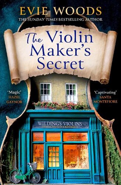 The Violin Maker’s Secret, Evie Woods - Paperback - 9780008696603