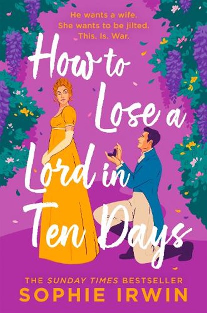 How to Lose a Lord in Ten Days, Sophie Irwin - Gebonden - 9780008696740