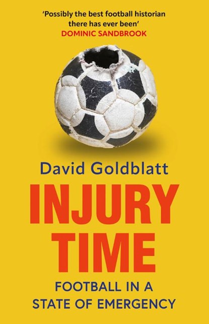 Injury Time, David Goldblatt - Gebonden - 9780008697402