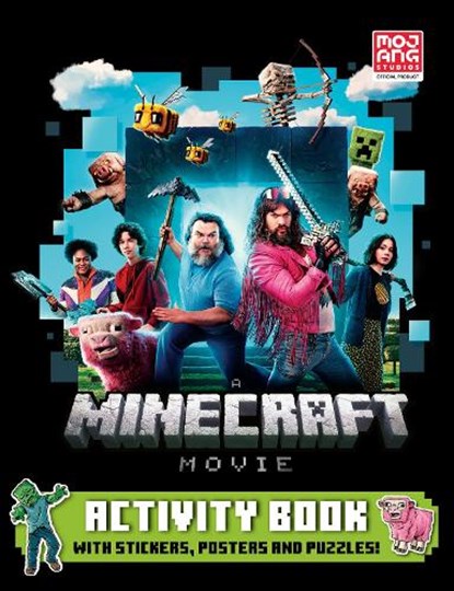 A Minecraft Movie: Activity Book, Mojang AB - Paperback - 9780008699116