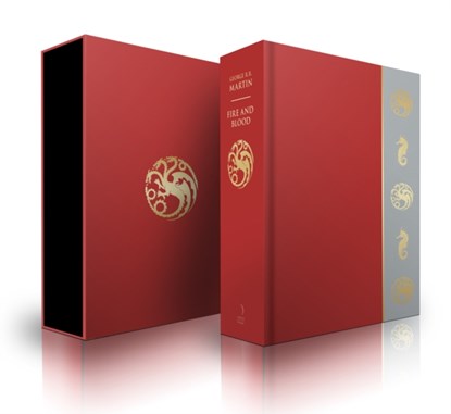 Fire and Blood Slipcase Edition, George R.R. Martin - Gebonden - 9780008699697