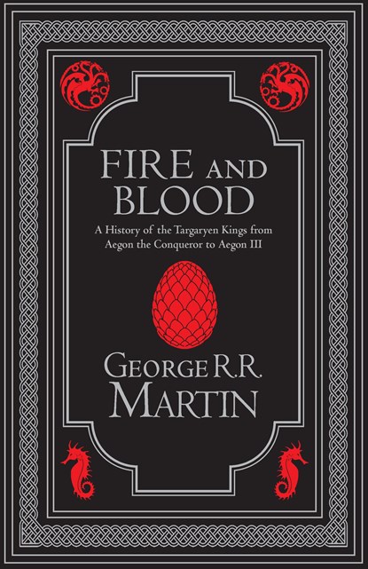 Fire and Blood Collector’s Edition, George R.R. Martin - Gebonden - 9780008699703