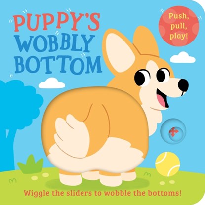 Puppy’s Wobbly Bottom, Kit Frost - Gebonden - 9780008700225