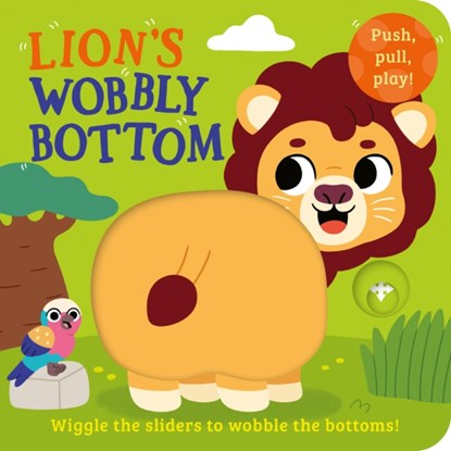 Lion’s Wobbly Bottom, Kit Frost - Gebonden - 9780008700263