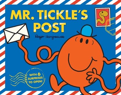 Mr. Tickle’s Post, Roger Hargreaves - Gebonden - 9780008701222