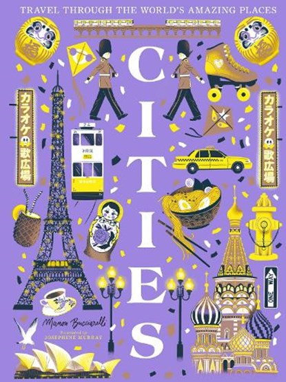 Cities, Manon Bucciarelli - Gebonden - 9780008702717