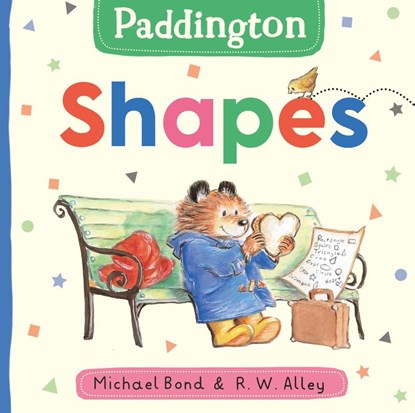 Paddington: Shapes, Michael Bond - Gebonden - 9780008702731