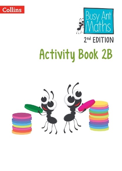 Activity Book 2B, Louise Wallace ; Cherri Moseley ; Caroline Clissold ; Jo Power - Paperback - 9780008703127