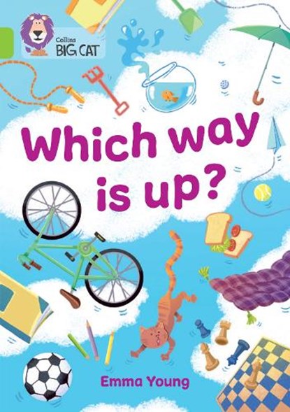 Which way is up?, Emma Young - Paperback - 9780008704292