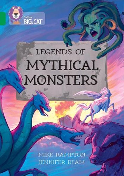 Legends of Mythical Monsters, Mike Rampton - Paperback - 9780008704452