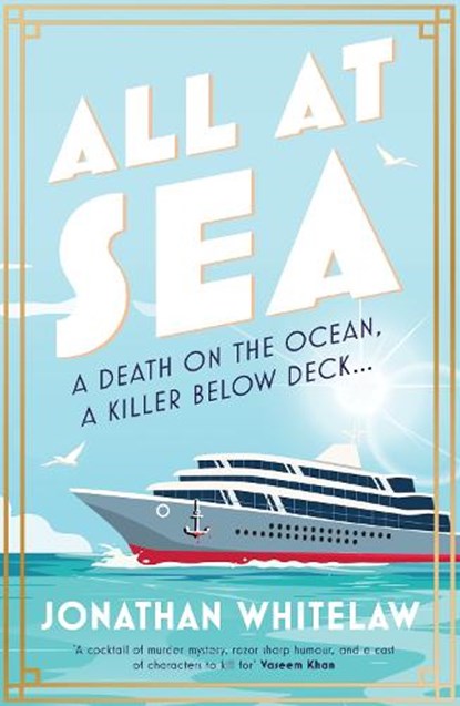 All at Sea, Jonathan Whitelaw - Paperback - 9780008705947