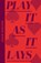 Play It As It Lays, Joan Didion - Paperback - 9780008706166
