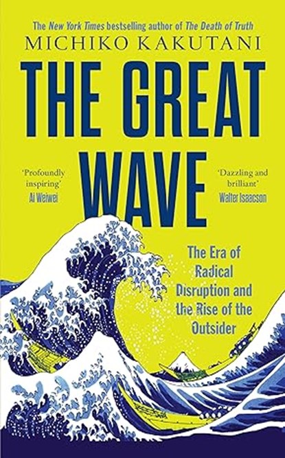 The Great Wave, Michiko Kakutani - Paperback - 9780008706500