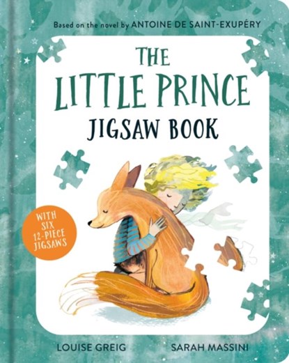 The Little Prince Jigsaw Book, Antoine de Saint-Exupery ; Louise Greig - Gebonden - 9780008707705