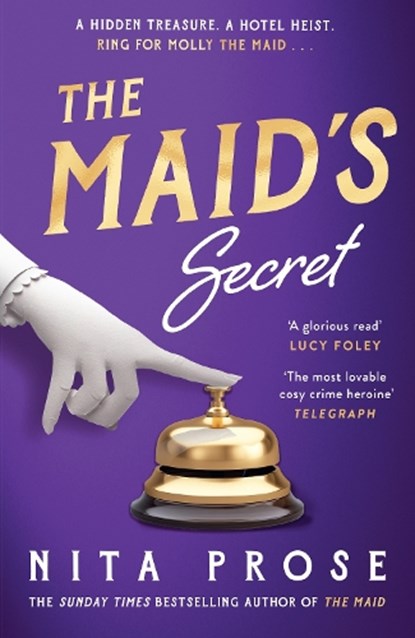 The Maid’s Secret, Nita Prose - Paperback - 9780008708580
