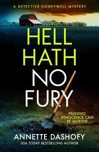 Hell Hath No Fury, Annette Dashofy - Paperback - 9780008710446