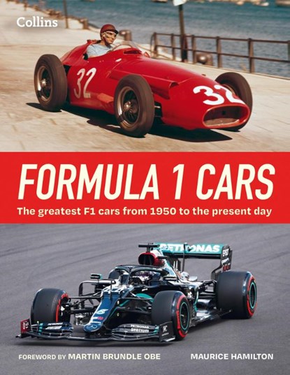 Formula 1 Cars, Maurice Hamilton - Gebonden - 9780008711030