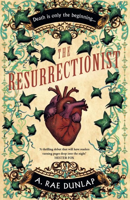 The Resurrectionist, A. Rae Dunlap - Paperback - 9780008711566